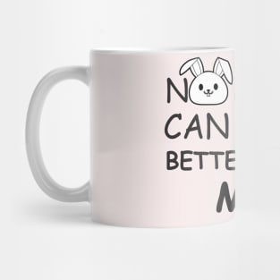 No bunny can hunt better than me Mug